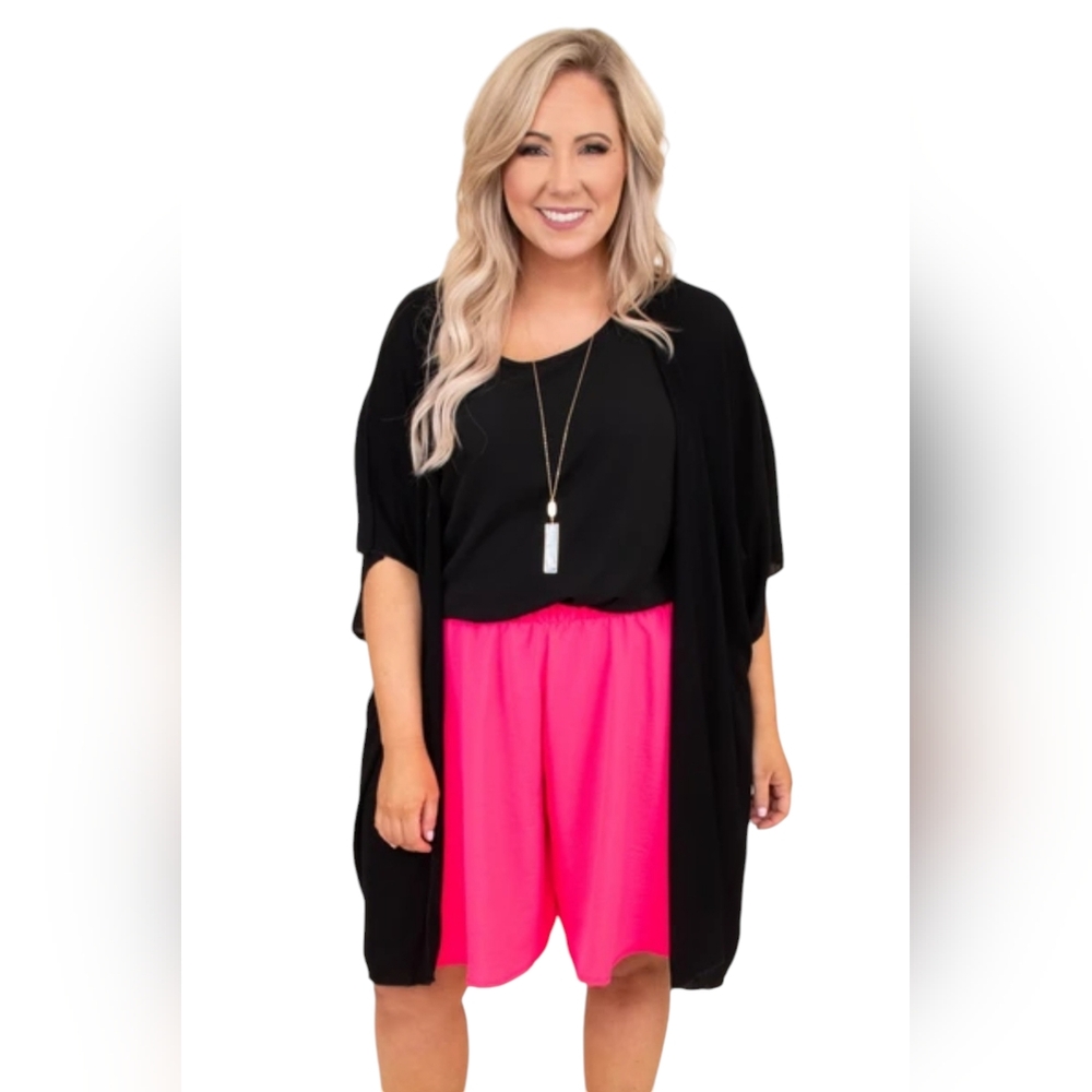 Chic Soul lightweight kimono size 3x